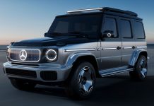 Mercedes-Benz EQG Concept