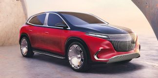 Mercedes-Maybach EQS concept