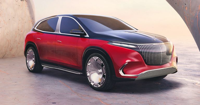 Mercedes-Maybach EQS concept