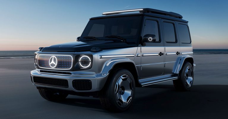 Mercedes-Benz EQG Concept