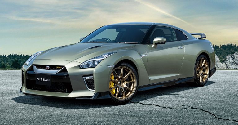 Nissan GT-R T-Spec 2022