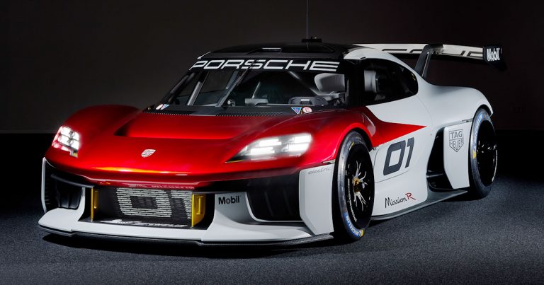 Porsche Mission R
