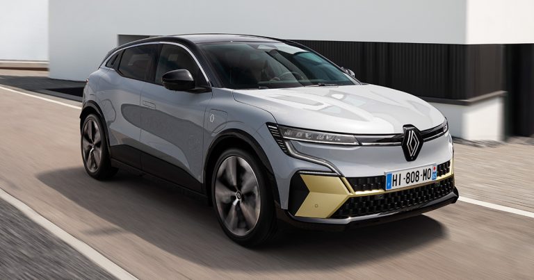 Renault Mégane E-Tech