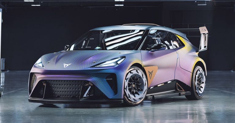 Cupra UrbanRebel concept eléctrico