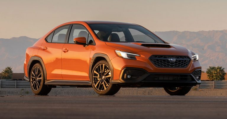 Subaru WRX 2022