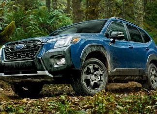 Subaru Forester Wilderness