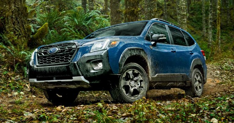 Subaru Forester Wilderness
