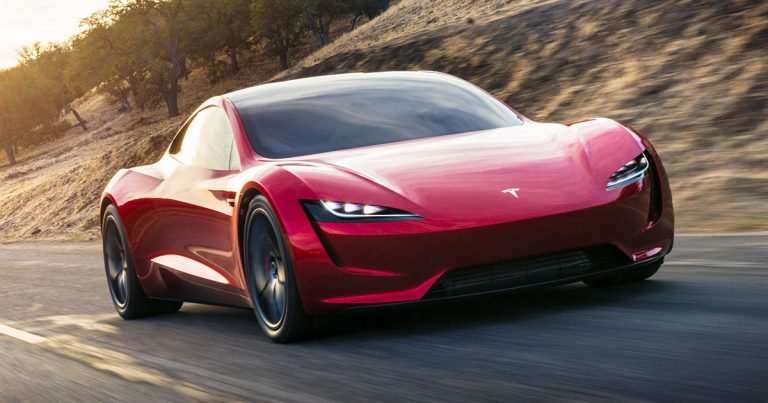 Tesla Roadster retraso