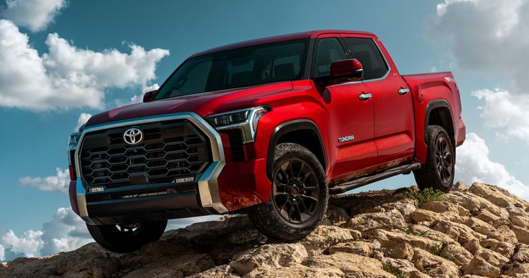 Toyota Tundra 2022