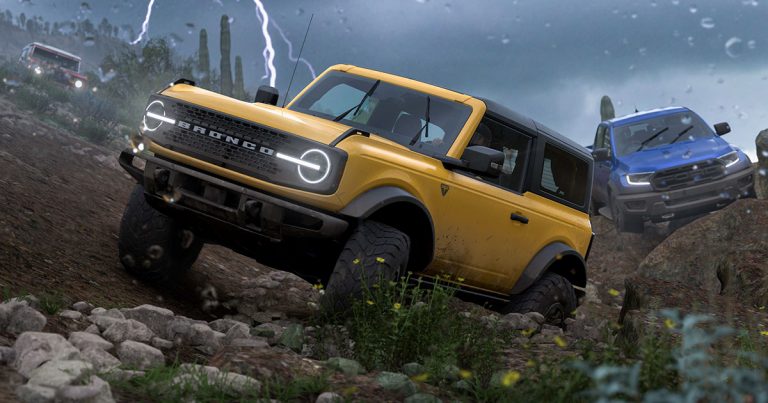 Forza Horizon 5 autos