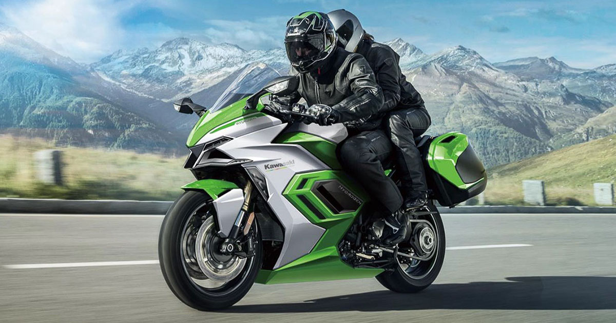 Kawasaki se propone crear al menos 10 motos eléctricas para el 2025 - Fuel Car Magazine
