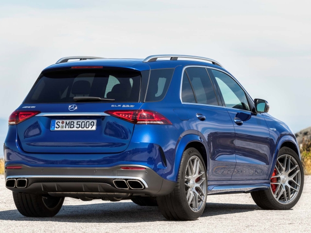 Mercedes-AMG GLE 63 S Colombia 9