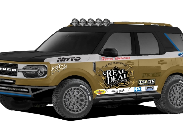 Ford Bronco SEMA 2021 4