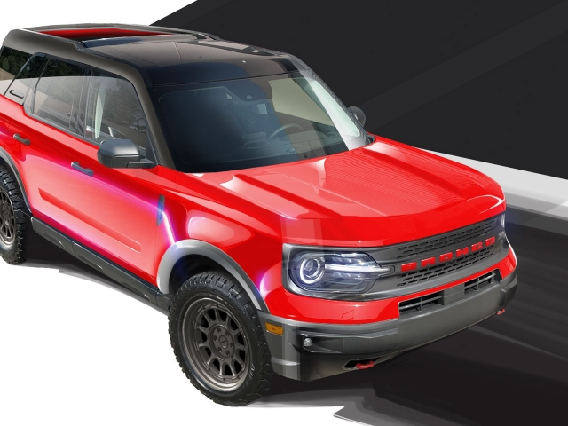 Ford Bronco SEMA 2021 5