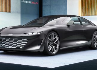 Audi Grandsphere Concept