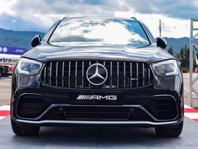 Mercedes-AMG GLC 63 S Colombia 1