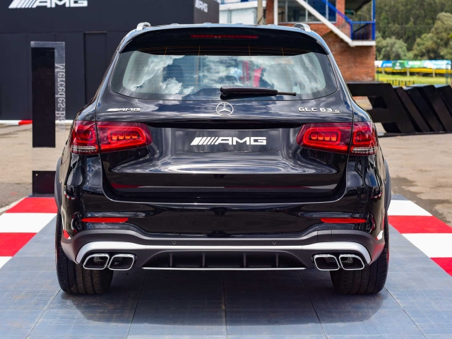Mercedes-AMG GLC 63 S Colombia 2