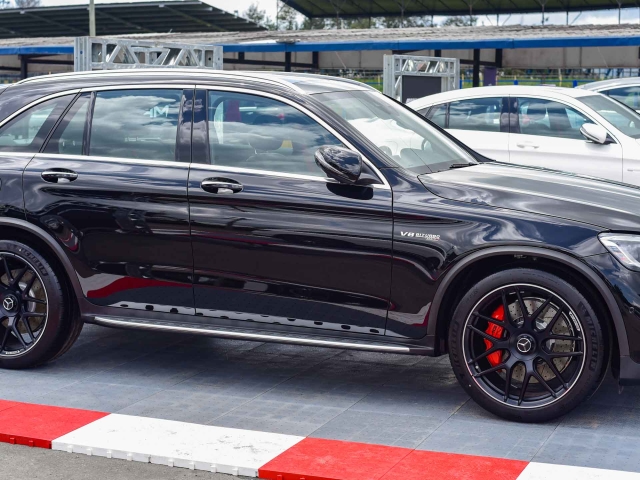 Mercedes-AMG GLC 63 S Colombia 7