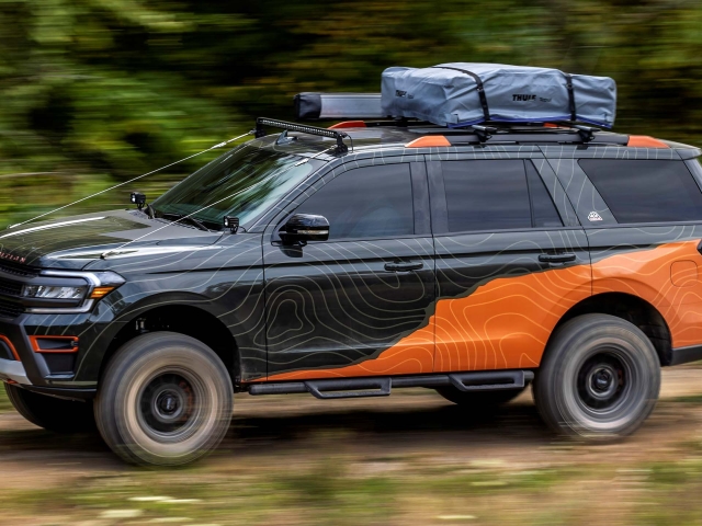 Ford Expedition Timberline Off-Grid concept 2