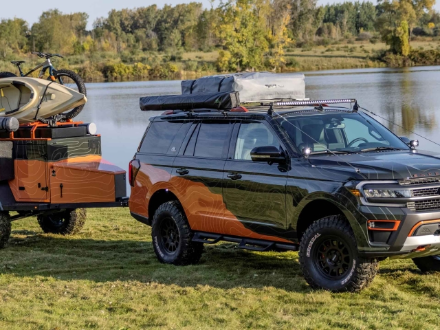 Ford Expedition Timberline Off-Grid concept 8