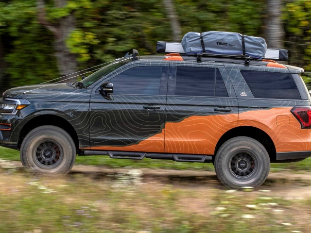 Ford Expedition Timberline Off-Grid concept 11