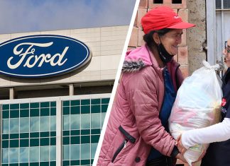 Donación Ford 40.000