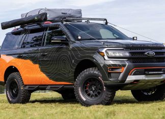 Ford Expedition Timberline concept