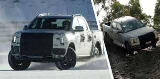 Video Ford Ranger 2023