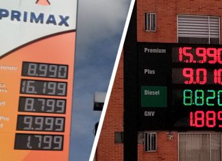 Aumento gasolina Colombia