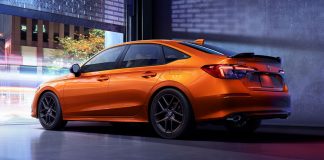 Honda Civic Si 2022