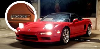 Honda NSX 640.000 Kilómetros