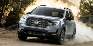 Honda Passport Trailsport