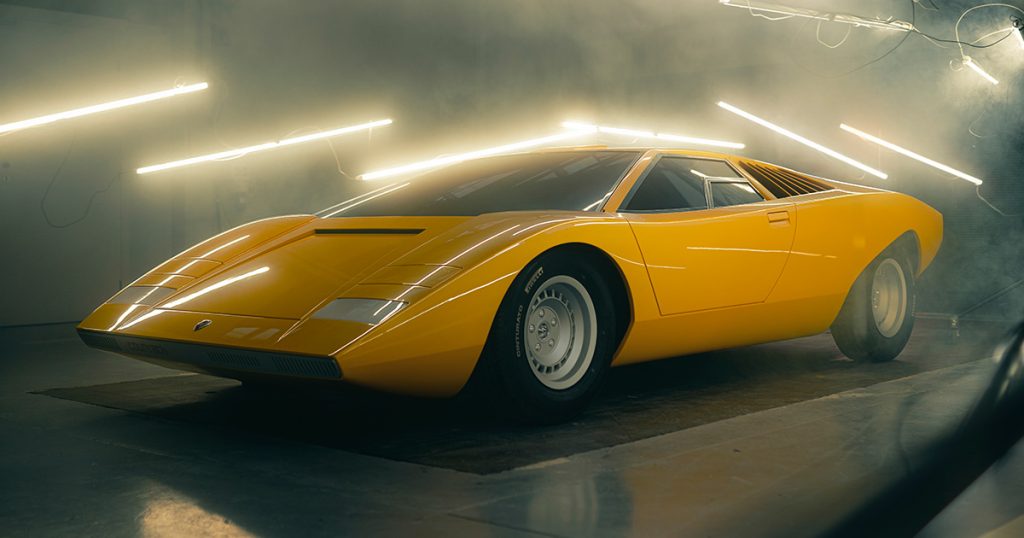 Lamborghini Countach original