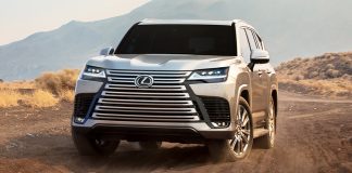 Lexus LX600 Land Cruiser