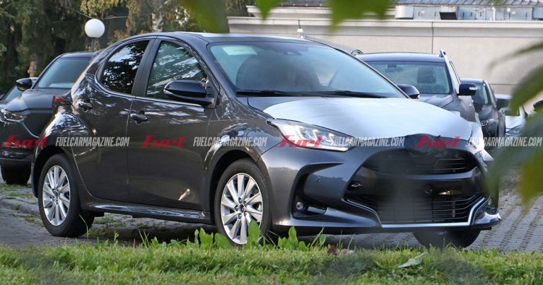 Toyota Mazda 2