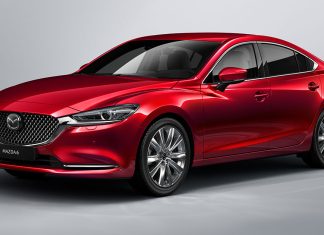 Mazda 6 RWD 2022