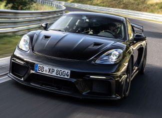 Porsche Cayman GT4 Nürburgring