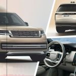Range Rover 2022 filtrada