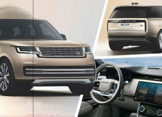 Range Rover 2022 filtrada