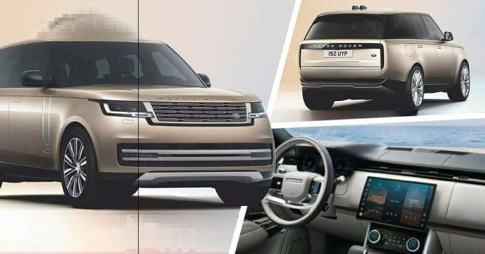 Range Rover 2022 filtrada