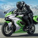 Kawasaki motos eléctricas
