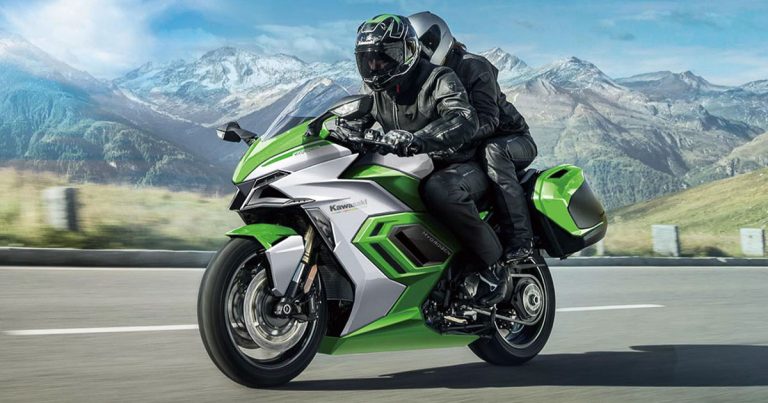 Kawasaki motos eléctricas