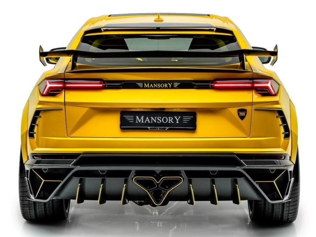 Mansory Lamborghini Urus 1