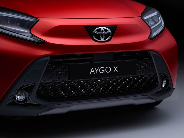 Nuevo Toyota Aygo X 10