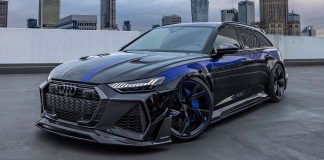 Audi RS6 Mansory MTM