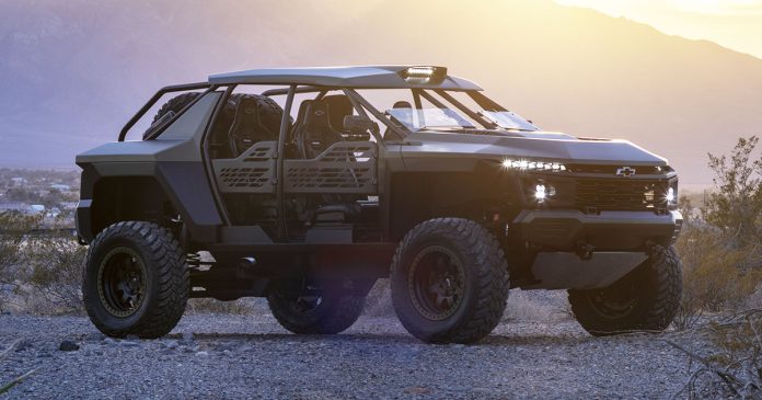 Chevrolet Beast concept SEMA