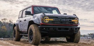 Ford Bronco Raptor espía