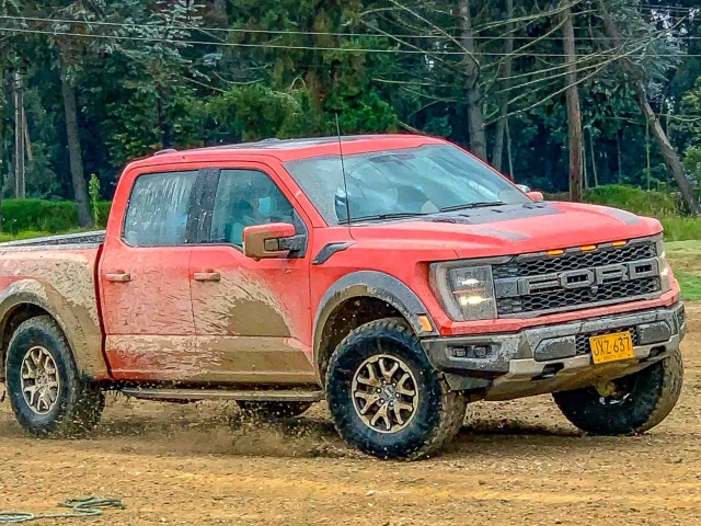 Ford F-150 Raptor Colombia