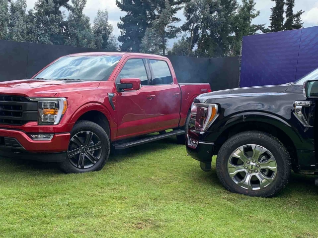 Ford F-150 Colombia