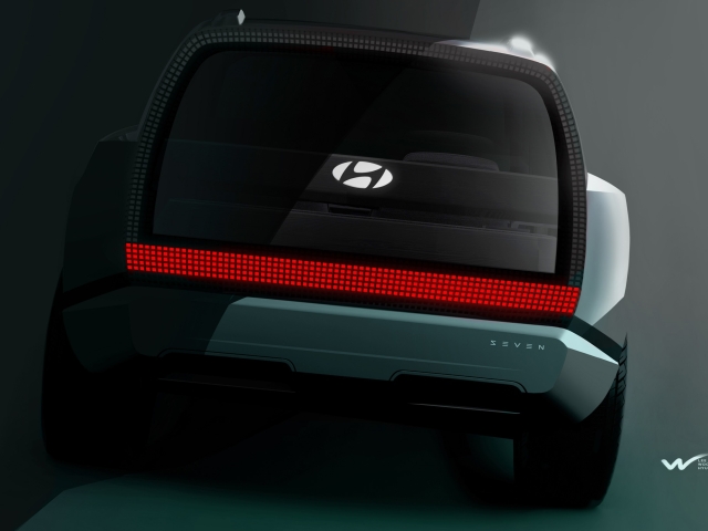 Hyundai Seven Concept LA 4